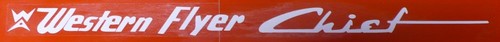 Decal set for western flyer - decal,