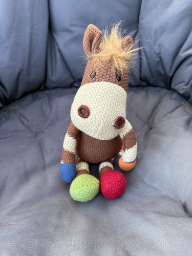 Crochet horse stuffed animal - stuffed,