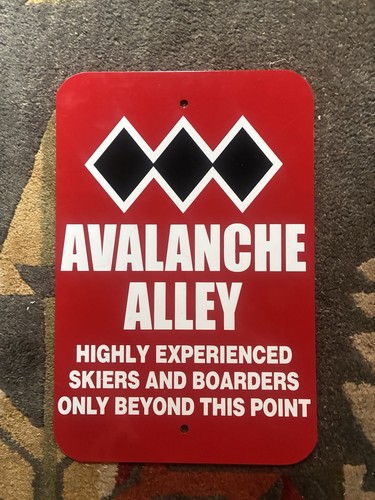 Avalanche alley ski - avalanche,