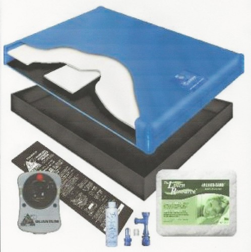 Waveless waterbed mattress - waterbed,