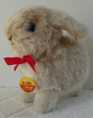 Vintage steiff plush rabbit - steiff,