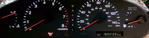 1994 1996 lexus - es300, rebuilt