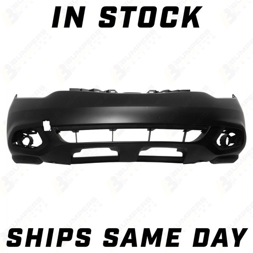 New primered front bumper - new,
