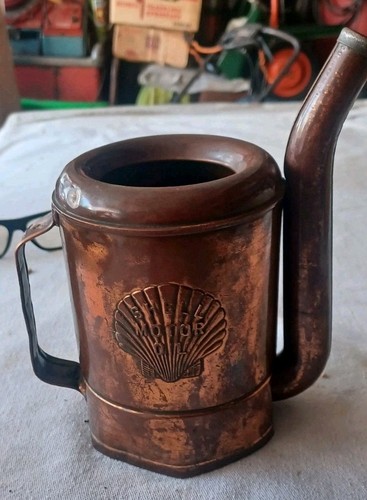 Rare shell quart copper - rare, oil