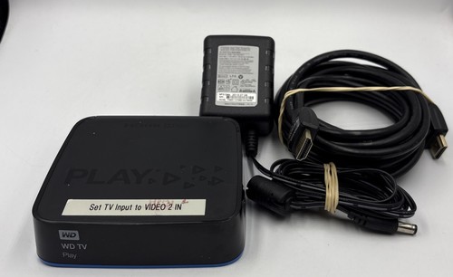 Western digital play - digital, tv