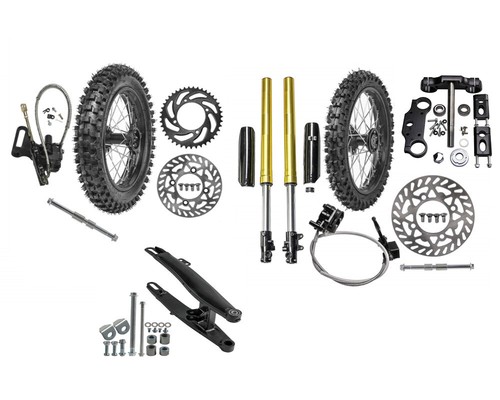 Rear swing arm front - swing,