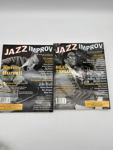 Jazz improv magazine - jazz,