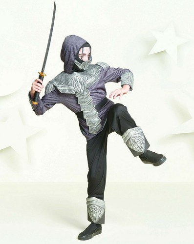 Armor ninja warrior costume - warrior,