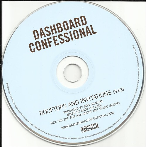 Dashboard confessional - dashboard,