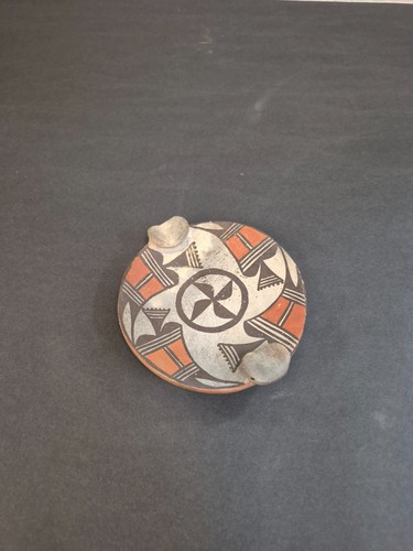 Zia ashtray pottery wit - ashtray,