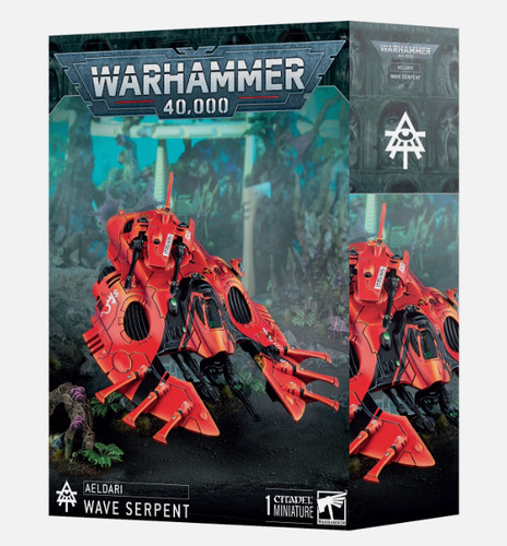 Aeldari wave serpent 2024 - wave,