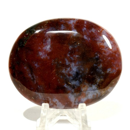 Red purple moss agate - 2.4",