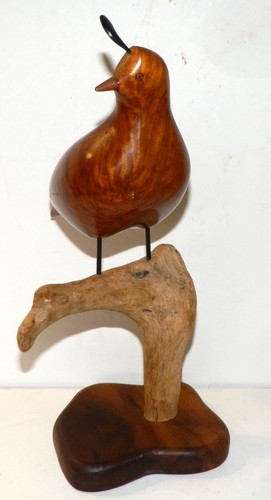 Redwood quail stand - redwood, john