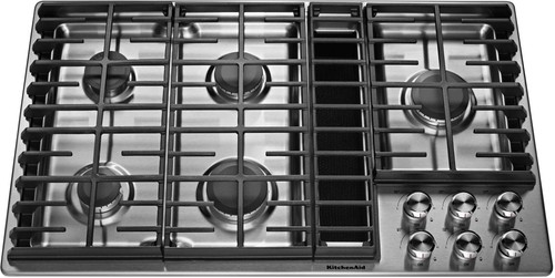 Nib kitchenaid kcgd506gss - nib, 36"