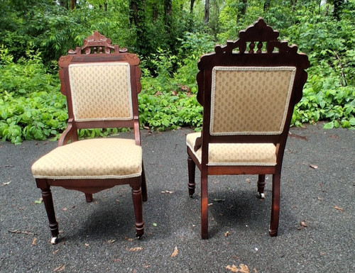 Pair refurbished antique - refurbished,