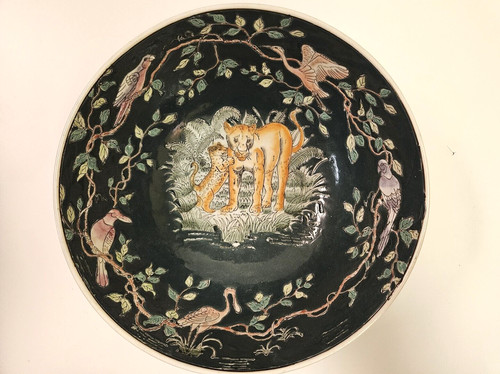 Decorative green chinese - decorative,