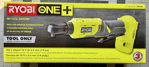 Ryobi 18v cordless - cordless, ¼