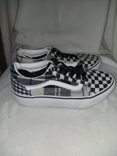 Vans old skool black white - vans,