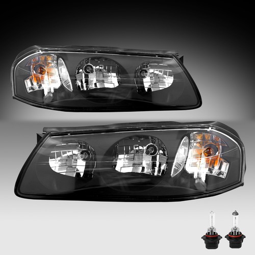 Black headlights assembly for - black,
