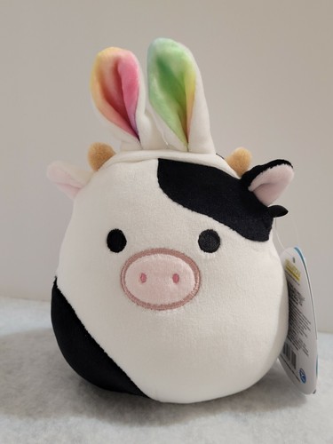 Squishmallow connor the - the, cow