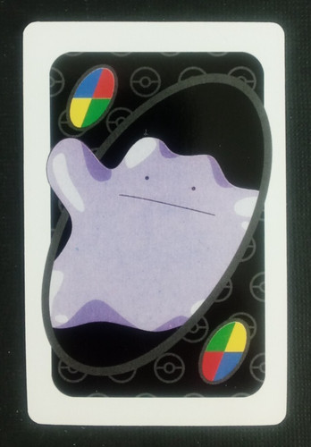 2019 uno pokemon card - uno,