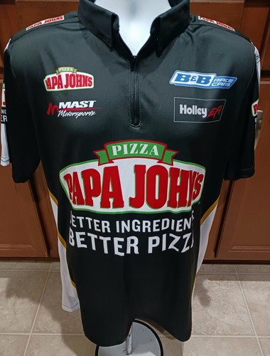 Papa john mast - papa, john's