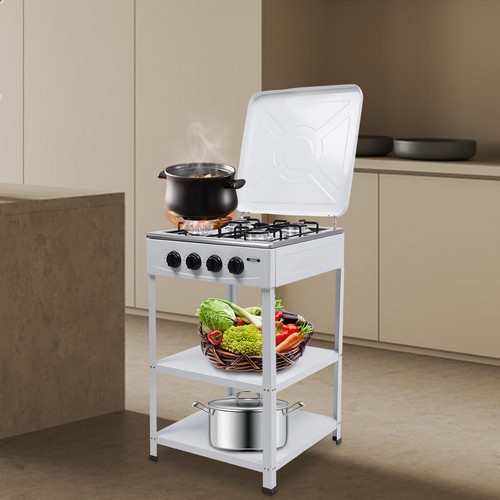 Natural gas stove 4 burners - stove,