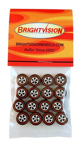 Brightvision redline wheels - 16,
