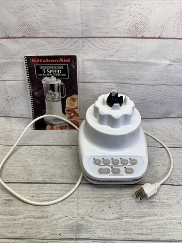 Kitchenaid ksb5wh ultra power - ultra,