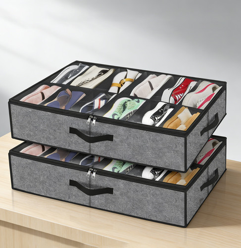 Under bed shoe box - under,