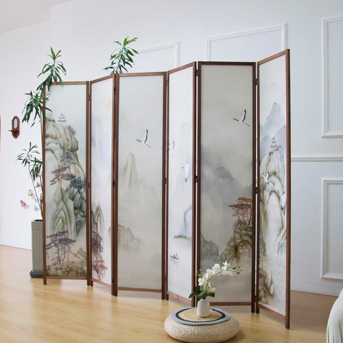 Panel room divider - room,