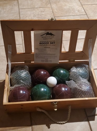 Northwrst territory bocce - territory, ball