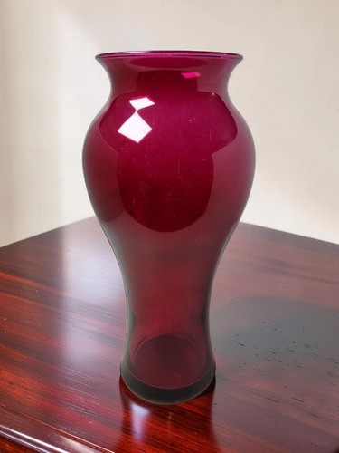 Vintage ruby red - red, base