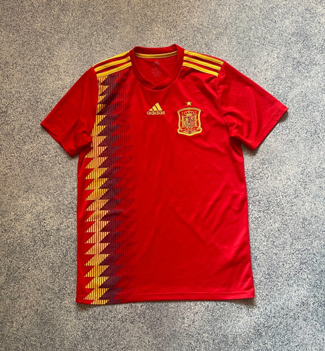 Spain home football shirt 2018 - spain,