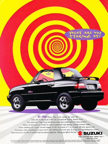 1997 suzuki x90 - suzuki,