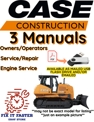 Case 850k series crawler - series, 3
