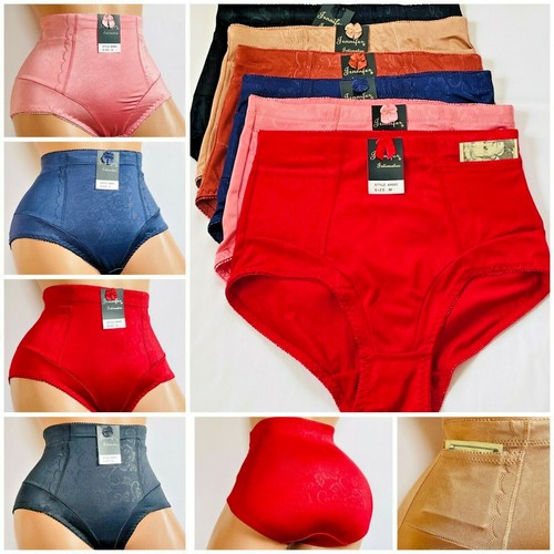 High waisted briefs girdles - high,