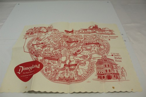 Disneyland souvenir table - souvenir,