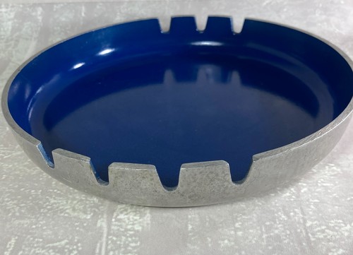 Cobalt blue enamel metal - cobalt,