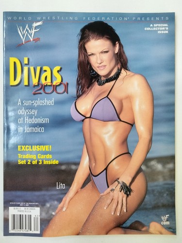 Wwf divas magazine - wwf,