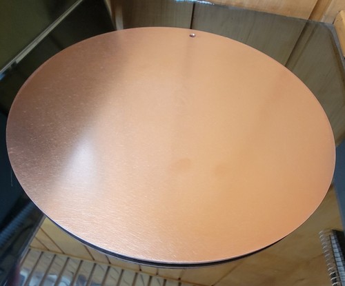 Thick pure copper heat - 1/8”,