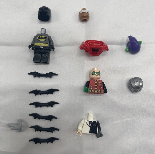 Lego marvel minfigure lot - dc,