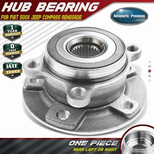 Rear left right wheel hub - left, /