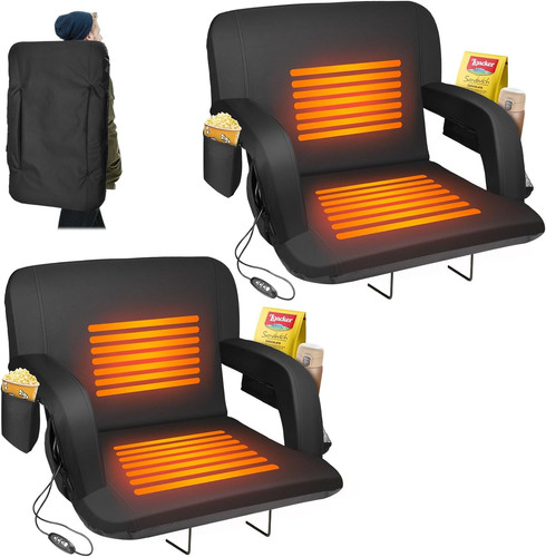 2pc dual side heated stadium - 2pc,