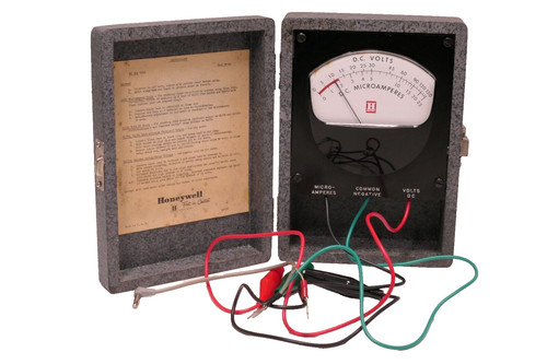 Honeywell analog test meter - analog,
