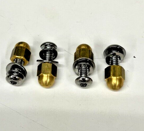 Brass acorn motorcycle - acorn,