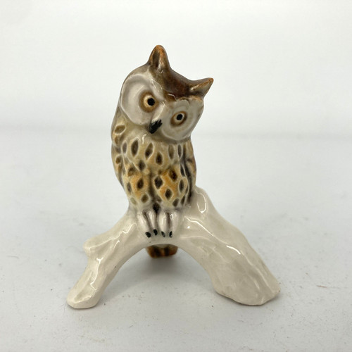 Vintage goebel horned - 2,