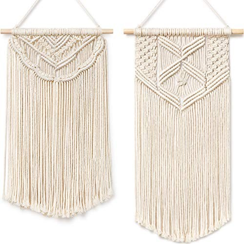 Pcs macrame wall hanging - macrame,