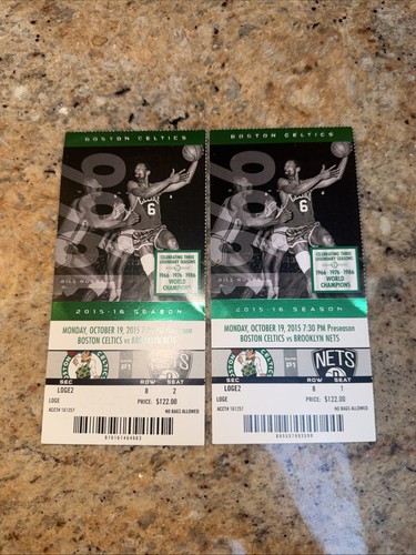 Boston celtics 19 - 2, 10/19/2015