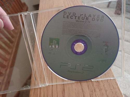 Ps2 sony dvd player lecteur - ps2,